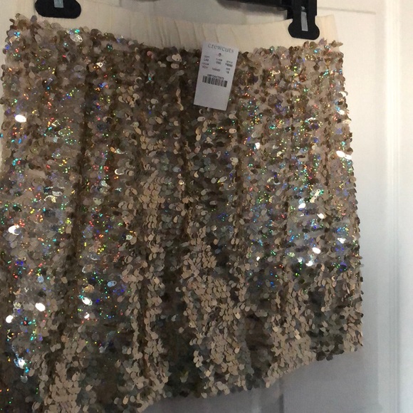 J.Crew crewcuts sparkle skirt! - Picture 2 of 2